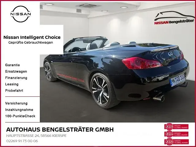 Gebraucht Infiniti G37 320 PS (235 kW) 2015 Schwarz Coupé