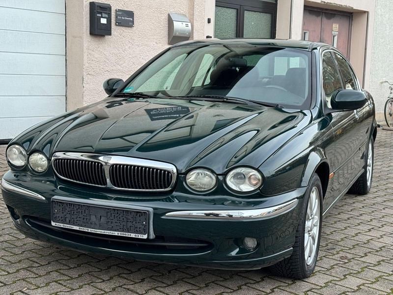 Gebraucht Jaguar X-type 196 PS (144 kW) 2002 Grün Limousine