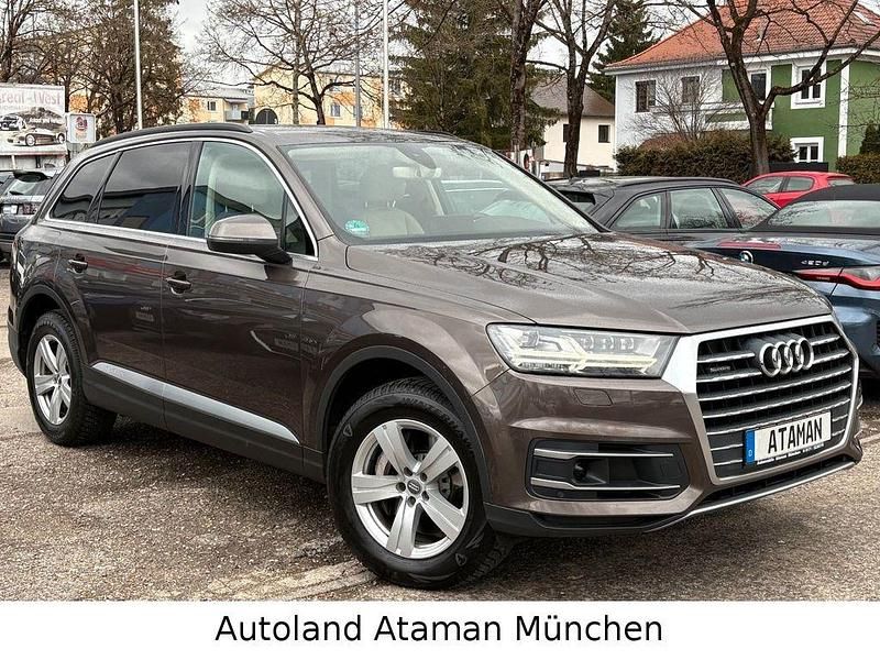 Gebraucht Audi Q7 272 PS (200 kW) 2015 Braun SUV