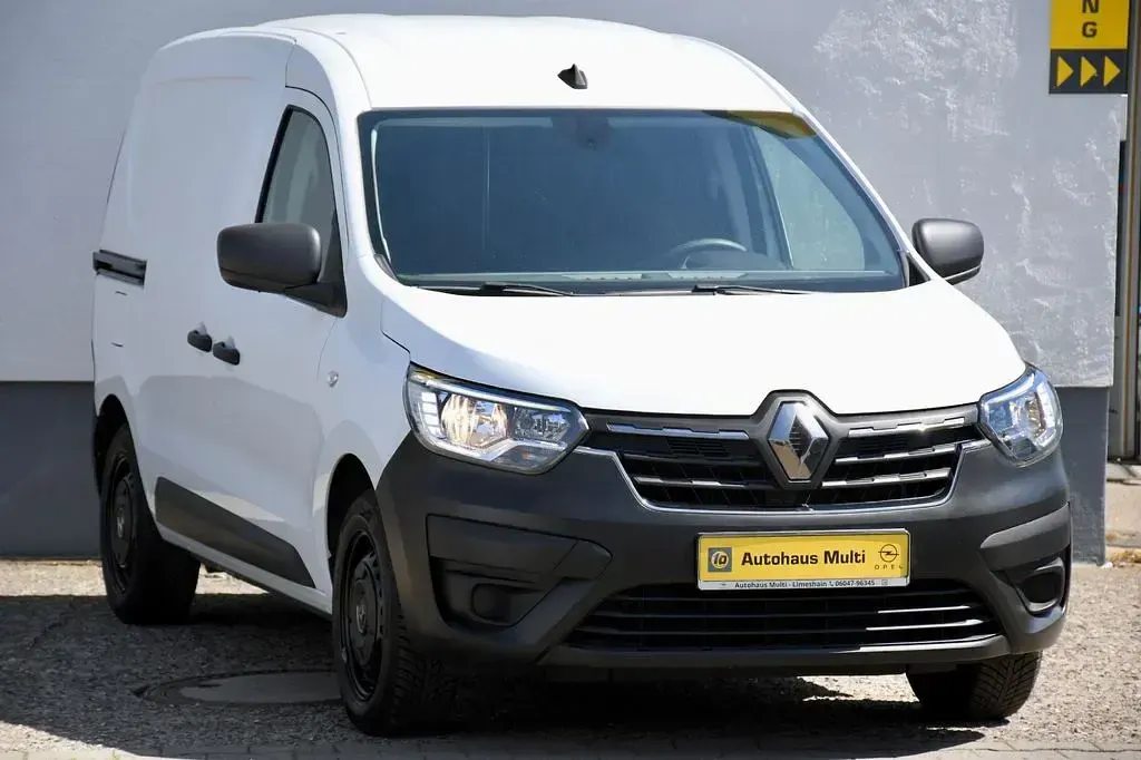 Second-hand Renault Express 95 CP (69 kW) 2021 Alb Monovolum