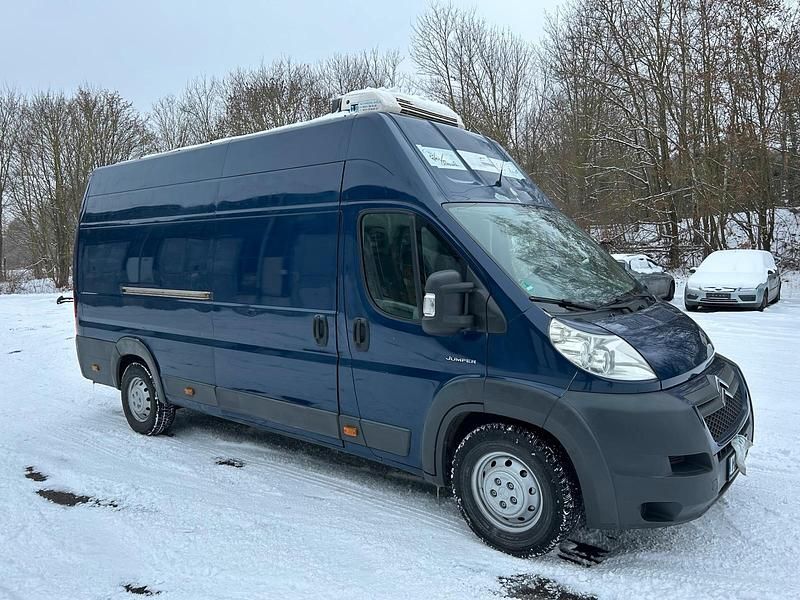 Gebraucht Citroën Jumper 120 PS (88 kW) 2007 Blau Van / Kleinbus