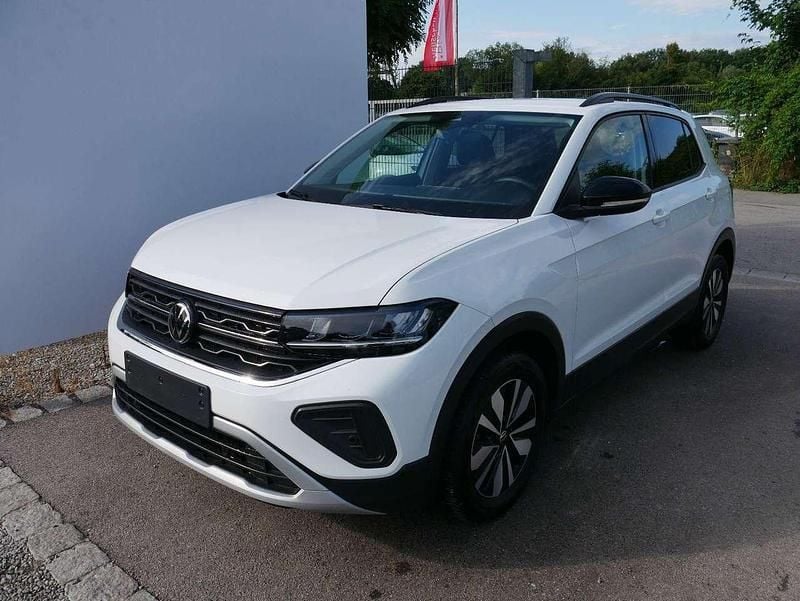 Pure white Gebraucht 2024 VW T-Cross Goal SUV | 24.790 € (Fairer Preis) - Bild 1/4