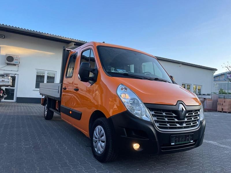 Brugt Renault Master 131 HK (96 kW) 2017 Orange Van