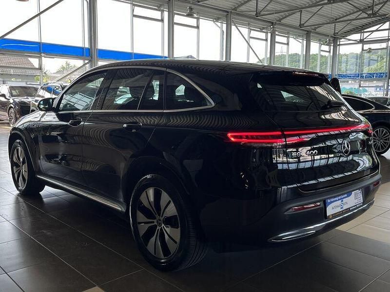 Gebraucht Mercedes EQC400 300 kW (408 PS) 2021 Schwarz SUV