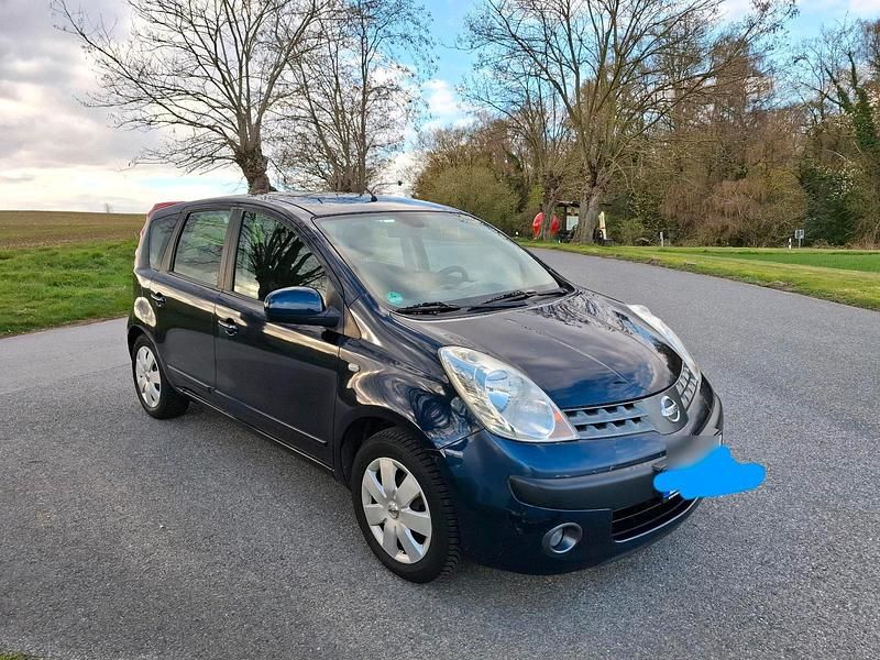 Gebraucht Nissan Note 110 PS (80 kW) 2007 Blau Kleinwagen