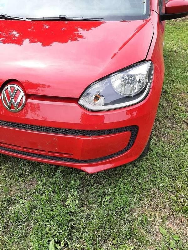 Rot Gebraucht 2015 VW up! Kleinwagen | 3.750 € (Superpreis) - Bild 1/4