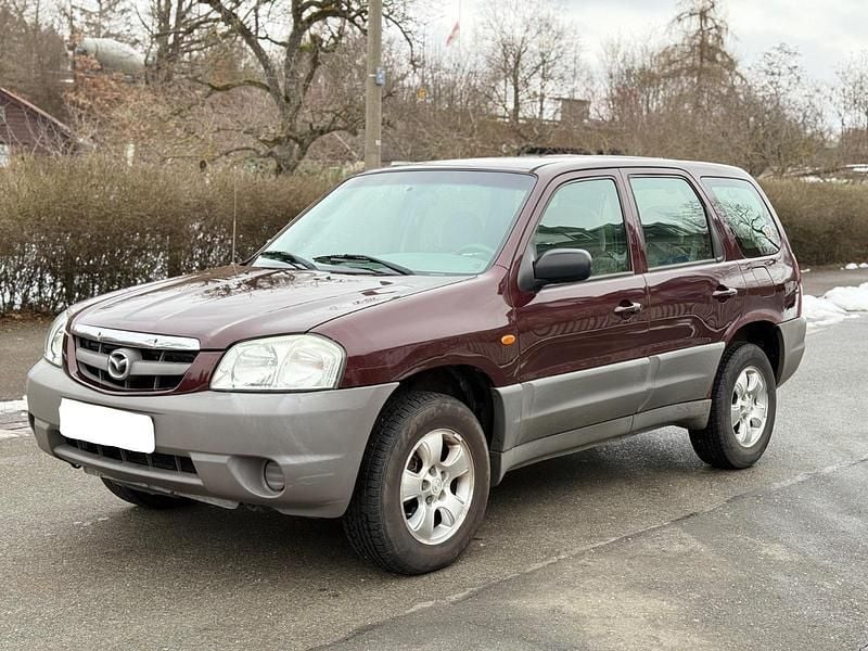 Gebraucht Mazda Tribute Comfort 124 PS (91 kW) 2002 Rot SUV