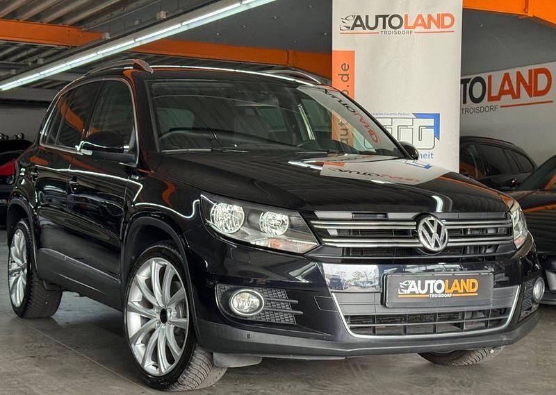 Gebraucht VW Tiguan 125 PS (91 kW) 2016 Schwarz SUV