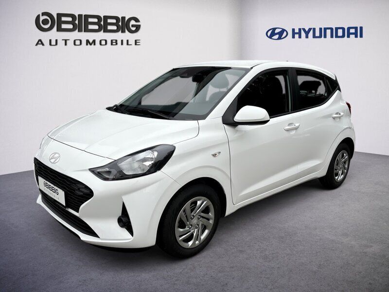 Weiß Neu 2024 Hyundai i10 Select Kleinwagen | 16.990 € (Fairer Preis) - Bild 1/3