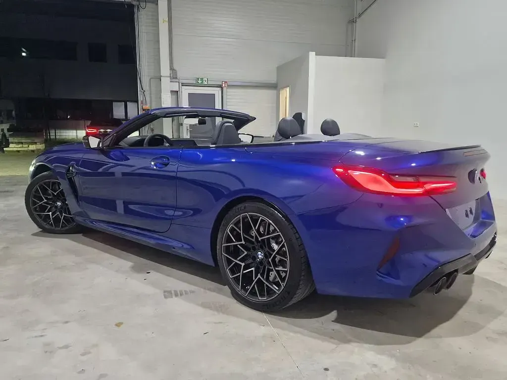 Gebraucht BMW M8 Competition Edition 625 PS (459 kW) 2019 Blau Cabrio