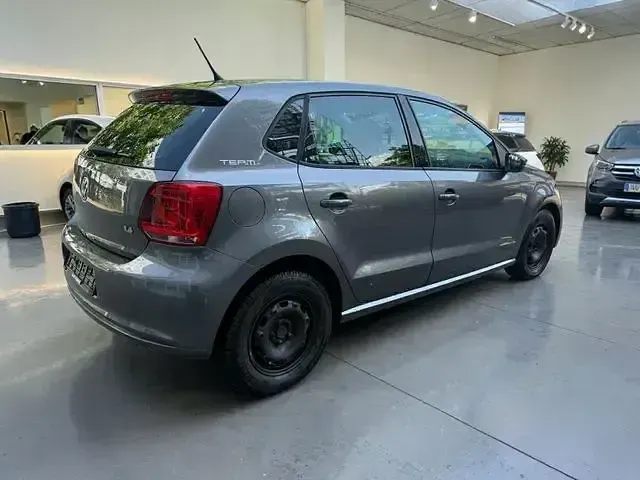 Gebraucht VW Polo Team 86 PS (63 kW) 2010 Pepper grey metallic Kleinwagen