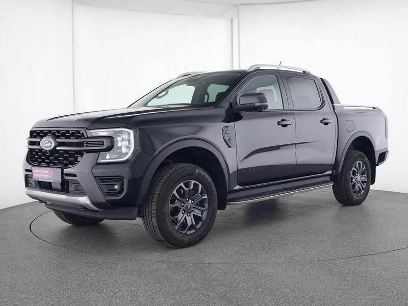 Obsidian schwarz Gebraucht 2023 Ford Ranger Wildtrack Abholung | 39.540 € (Guter Preis) - Bild 1/4