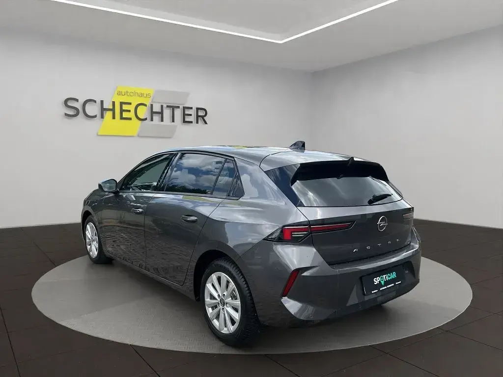 Gebraucht Opel Astra Business Edition 131 PS (96 kW) 2023 Vulkan grau metallic Kleinwagen