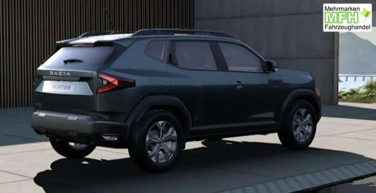 Nouă Dacia Duster Expression 158 CP (116 kW) 2026 Verde SUV