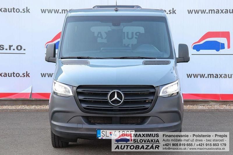 Gebraucht Mercedes Sprinter 170 PS (125 kW) 2023 Blau Van