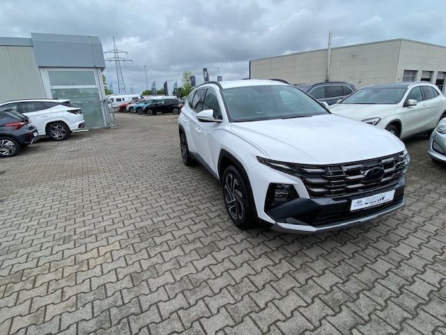 Atlas white Gebraucht 2024 Hyundai Tucson Prime SUV | 36.950 € (Etwas zu teuer) - Bild 1/4