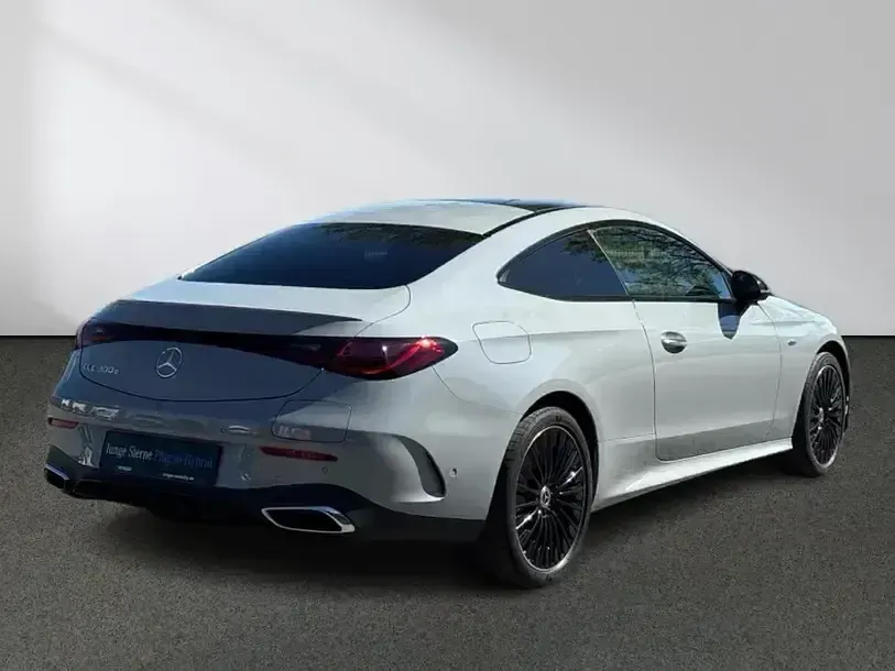 Gebraucht Mercedes CLE300 AMG 313 PS (230 kW) 2025 Grau Coupé