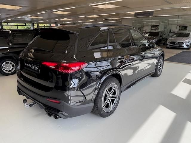 Gebraucht Mercedes GLC43 AMG AMG 421 PS (309 kW) 2024 Schwarz SUV