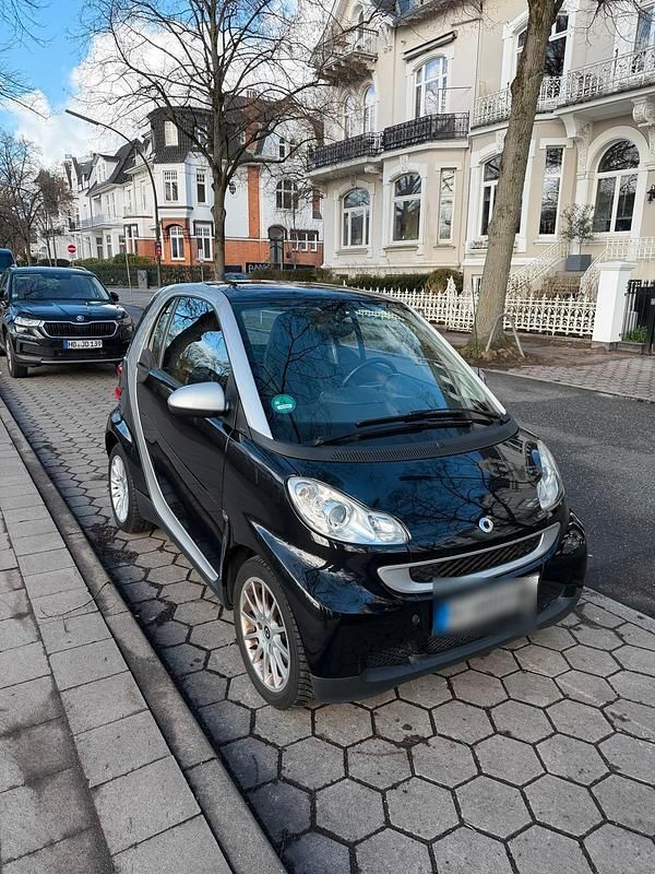 Gebraucht Smart ForTwo Coupé 71 PS (52 kW) 2009 Schwarz Coupé