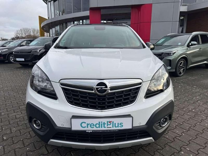 Gebraucht Opel Mokka Color Edition 136 PS (100 kW) 2016 Weiß SUV