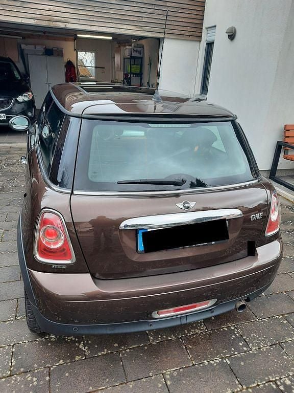 Gebraucht Mini ONE Chili 98 PS (72 kW) 2012 Braun Kleinwagen