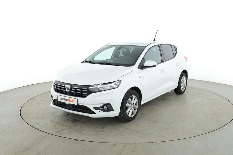 Gebraucht Dacia Sandero Comfort 91 PS (66 kW) 2021 Weiß Limousine