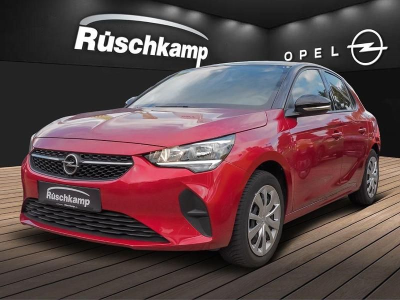 Rot Gebraucht 2022 Opel Corsa-e Edition Kleinwagen | 14.380 € (Guter Preis) - Bild 1/4