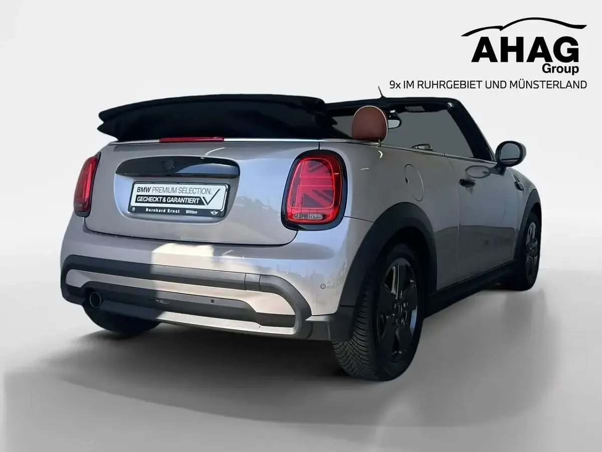 Gebraucht Mini Cooper Cabriolet 136 PS (100 kW) 2022 Rooftop grey Cabrio