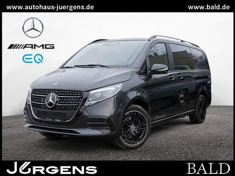 Graphitgrau metallic Gebraucht 2025 Mercedes V300 Avantgarde Van / Kleinbus | 88.800 € (Superpreis) - Bild 1/4