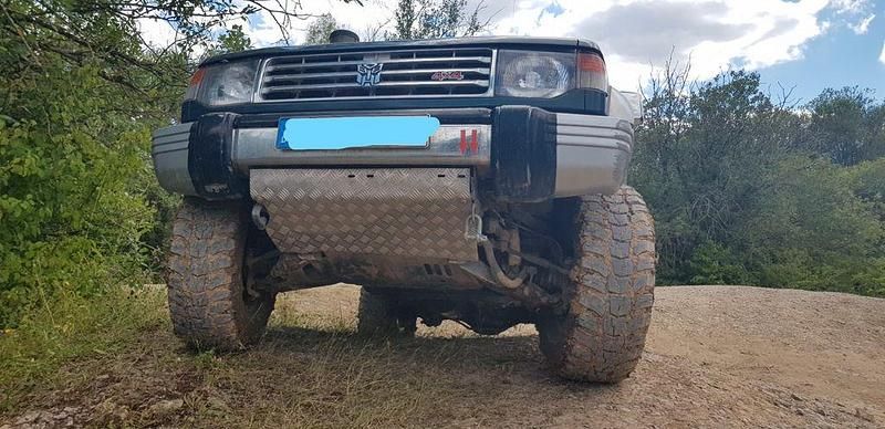 Gebraucht Mitsubishi Pajero 177 PS (130 kW) 1997 Grün SUV