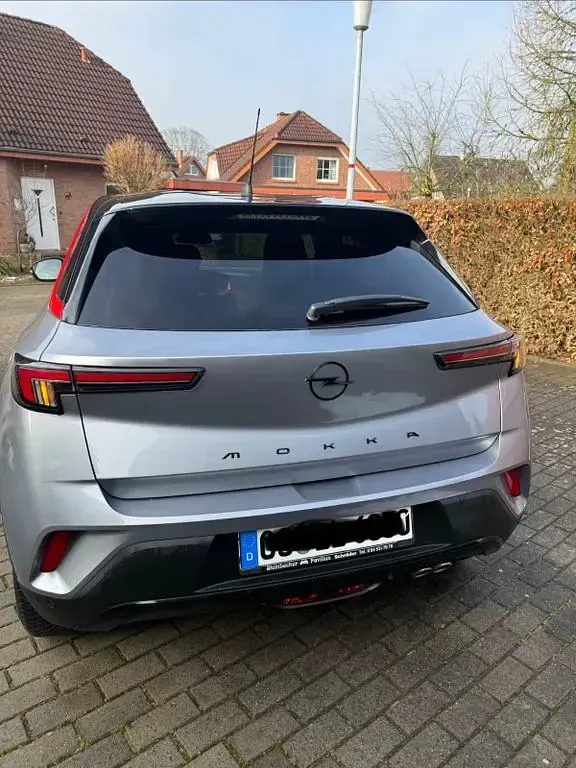 Gebraucht Opel Mokka GS Line 131 PS (96 kW) 2022 Grau SUV