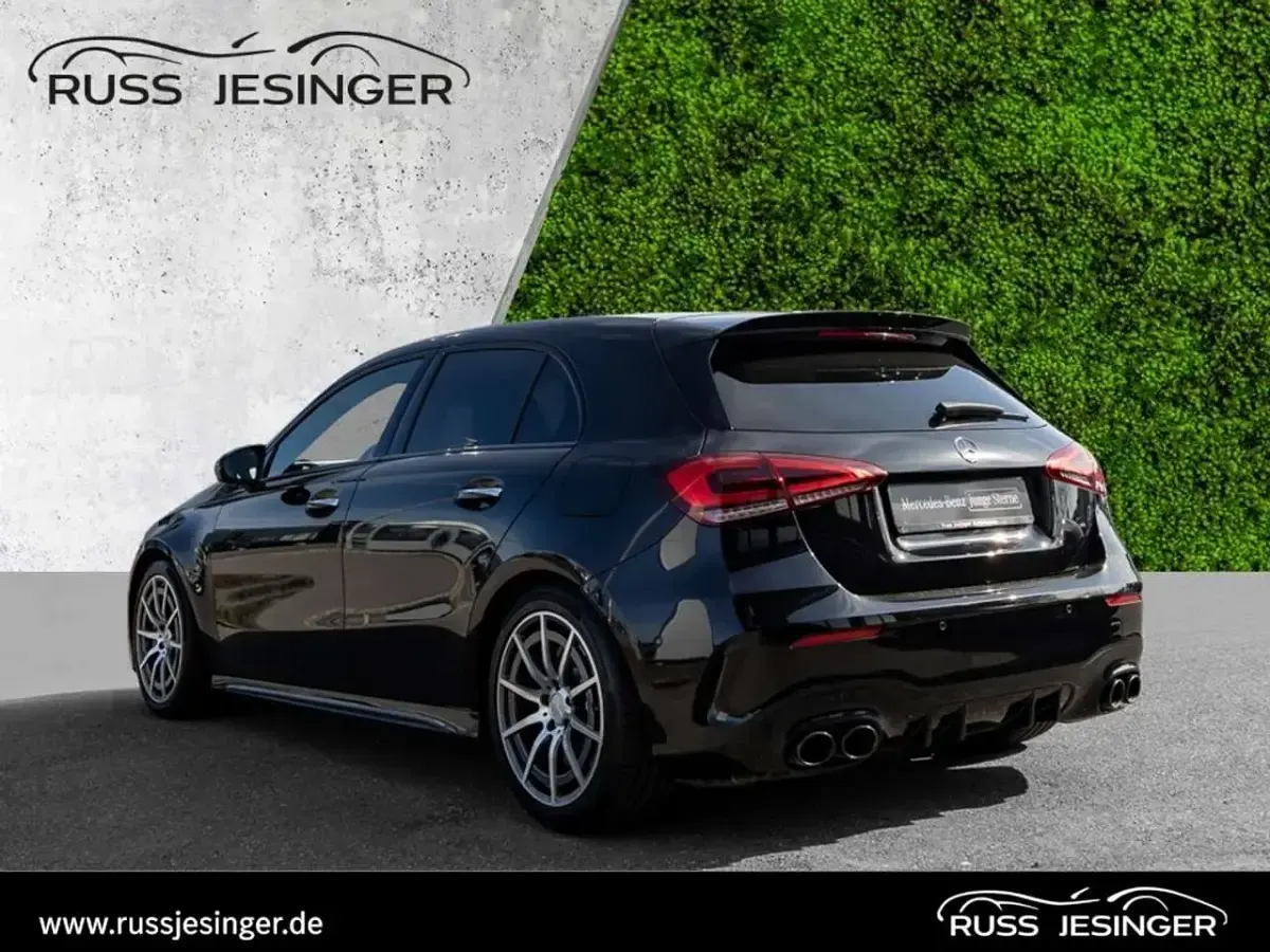 Gebraucht Mercedes A45 AMG AMG 387 PS (284 kW) 2022 Schwarz Kleinwagen