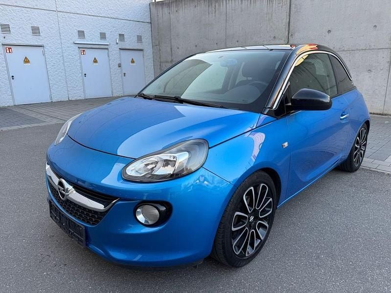 Gebraucht Opel Adam Glam 87 PS (63 kW) 2015 Blau Kleinwagen
