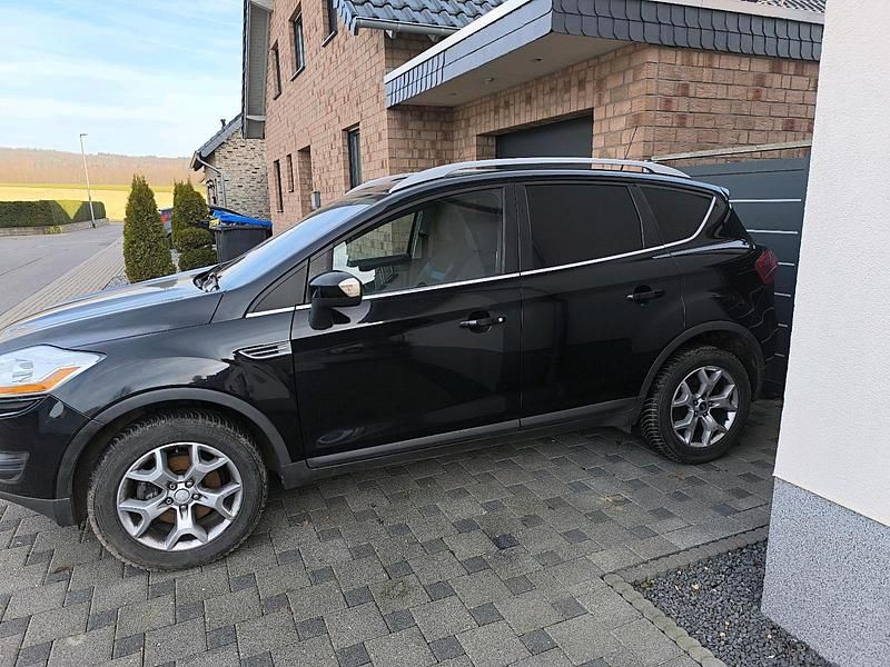 Schwarz Gebraucht 2008 Ford Kuga SUV | 4.000 € (Superpreis) - Bild 1/4
