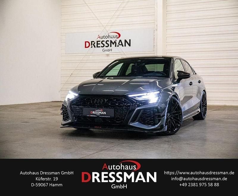 Daytonagrau perleffekt Gebraucht 2024 Audi RS3 Sport Limousine | 61.733 € (Superpreis) - Bild 1/4
