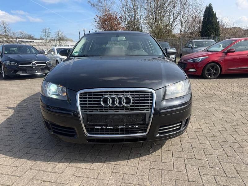 Gebraucht Audi A3 Ambiente 150 PS (110 kW) 2004 Schwarz Kleinwagen