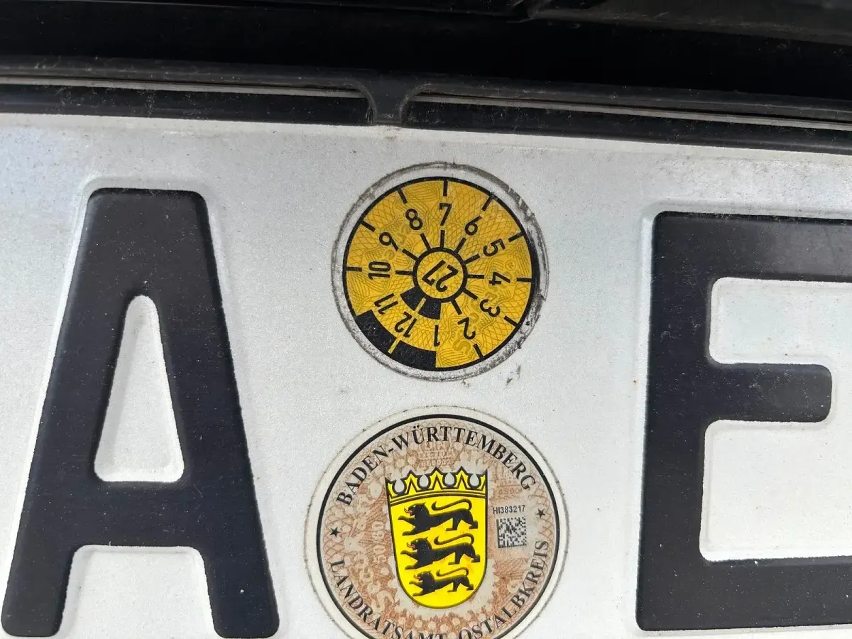 Gebraucht VW Passat 2008 Schwarz Kombi