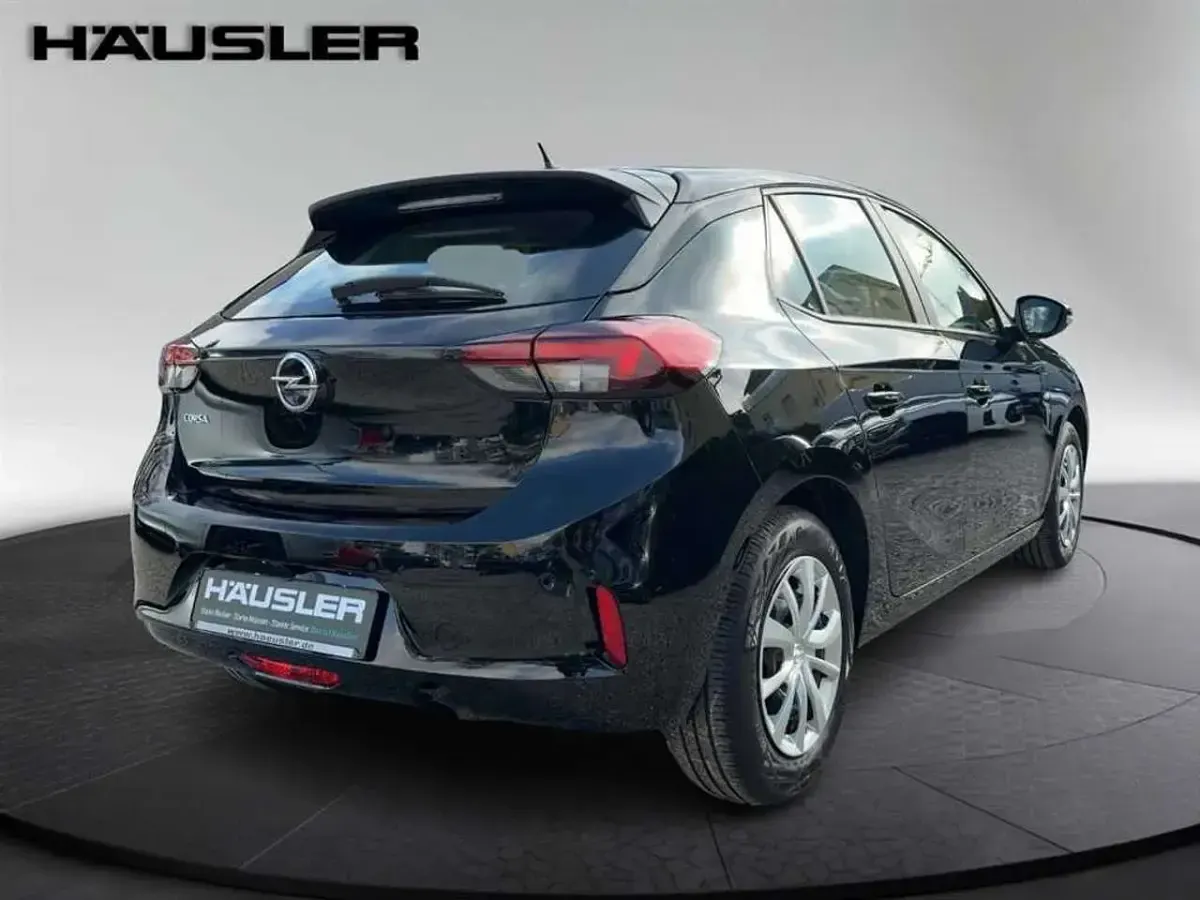 Gebraucht Opel Corsa Edition 131 PS (96 kW) 2022 Schwarz Kleinwagen