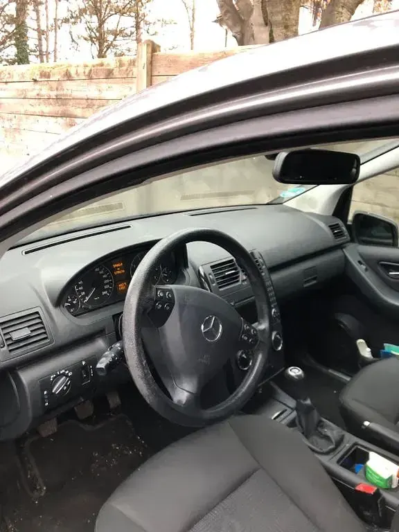 Gebraucht Mercedes A150 95 PS (69 kW) 2008 Grau Van / Kleinbus