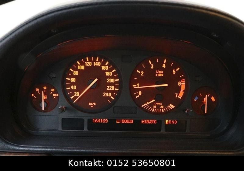 Gebraucht BMW 750L 326 PS (239 kW) 2001 Grau Limousine