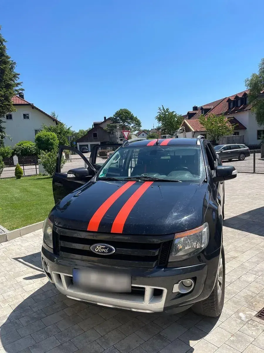 Gebraucht Ford Ranger Wildtrack 200 PS (147 kW) 2015 Schwarz Pickup