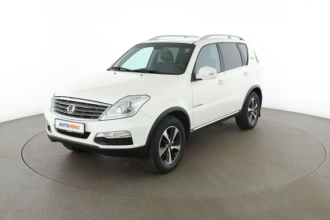 Gebraucht SsangYong Rexton 178 PS (130 kW) 2017 SUV