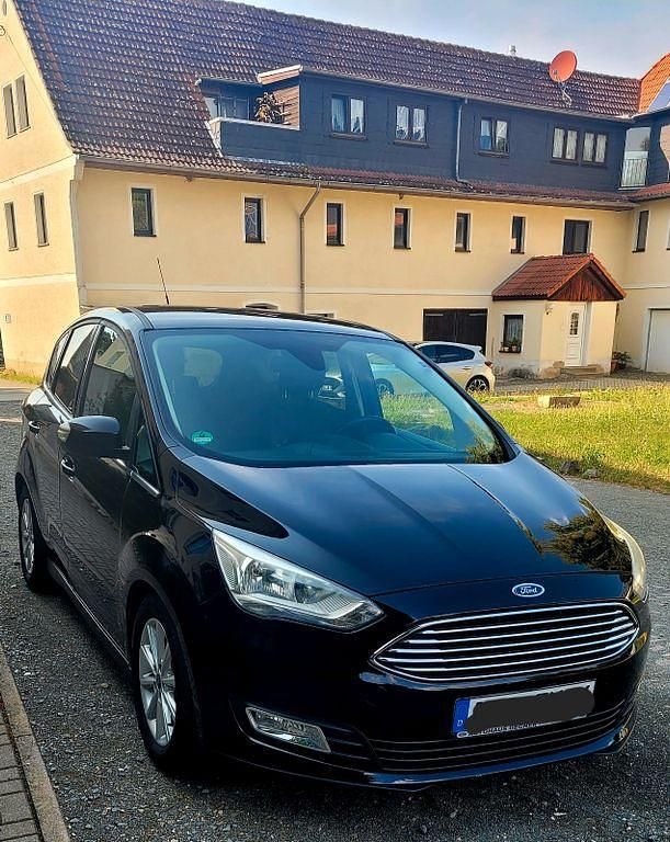 Usata Ford C-MAX 101 CV (74 kW) 2017 Nero Monovolume