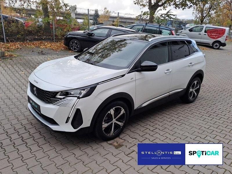 Weiß Gebraucht 2023 Peugeot 3008 GTi SUV | 24.790 € (Fairer Preis) - Bild 1/4