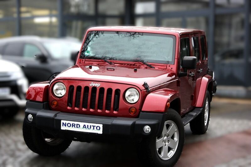 Rot Gebraucht 2011 Jeep Wrangler SUV | 21.777 € (Guter Preis) - Bild 1/4