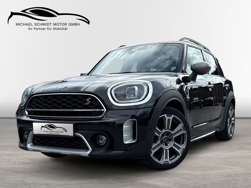 Schwarz Gebraucht 2022 Mini Cooper S Countryman SUV | 29.300 € (Fairer Preis) - Bild 1/4