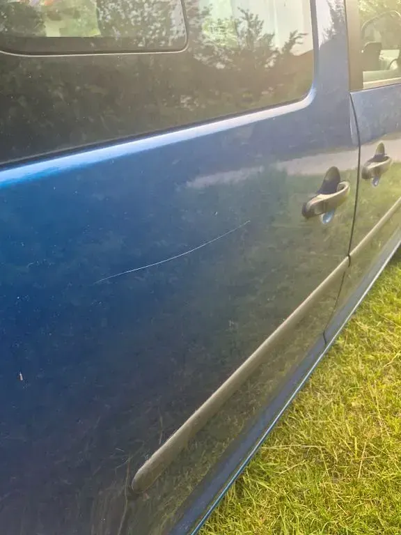 Gebraucht VW Caddy Life 102 PS (75 kW) 2009 Blau Van / Kleinbus