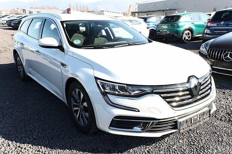 Weiss Gebraucht 2022 Renault Talisman Zen | 19.649 € (Etwas zu teuer) - Bild 1/4