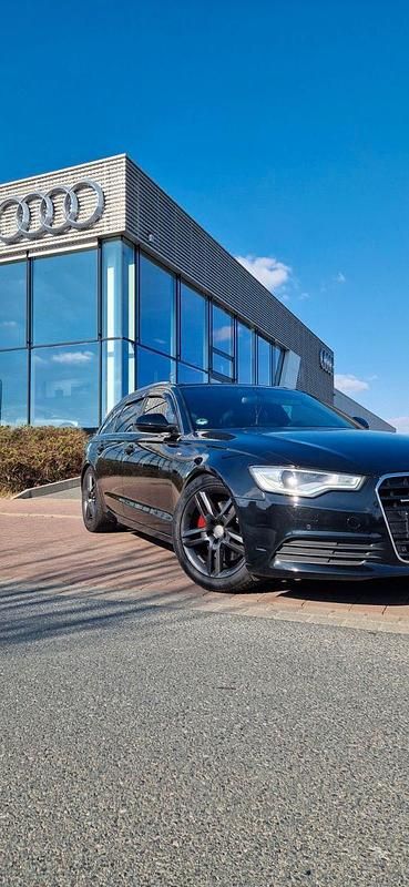 Schwarz Gebraucht 2013 Audi A6 Sport Kombi | 10.800 € (Superpreis) - Bild 1/4
