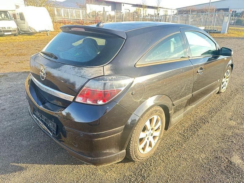 Gebraucht Opel Astra GTC OPC 140 PS (102 kW) 2006 Schwarz Coupé